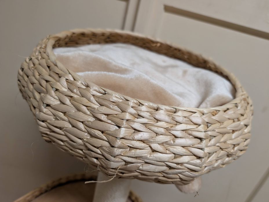 Natural Home III Drapak dla Kota Beżowy 60x40x154cm DUŻY