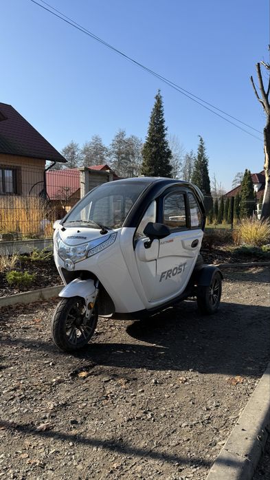 Sprzedam skuter elektryczny frost