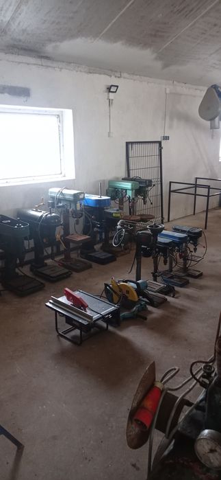 Niemiecka wiertarka stołowa