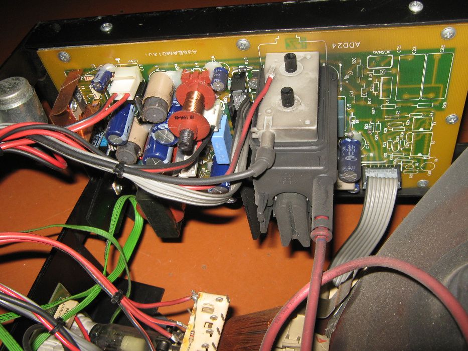 Телевизор- монитор из автобуса. 24 В.