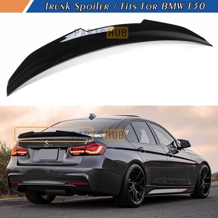 Розпродаж Спойлер на BMW F30 F35 F80 PSM style ABS пластик