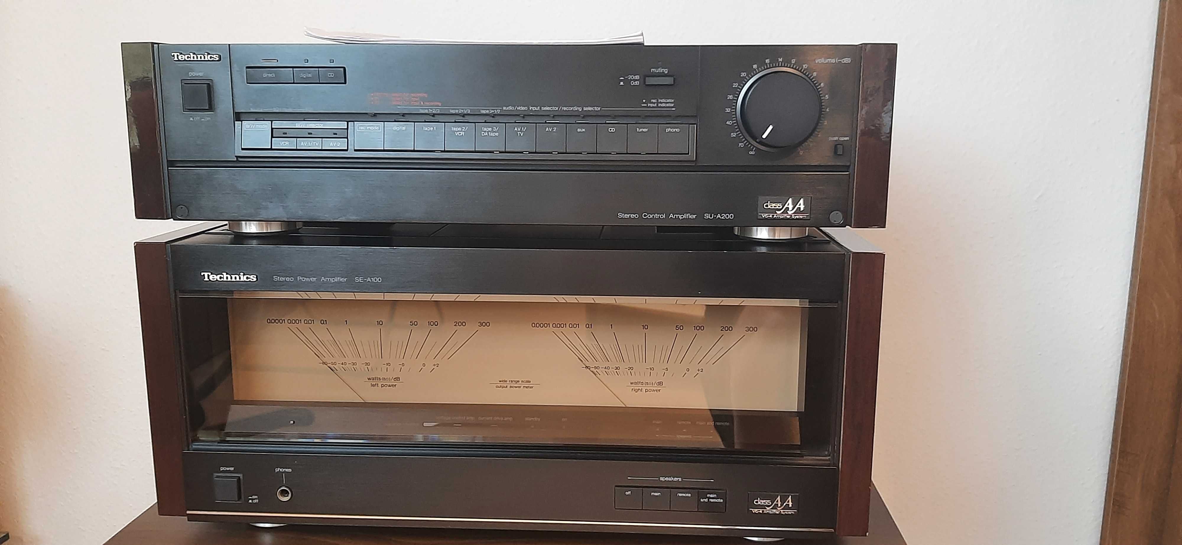 Technics SE-A100, SU-A200