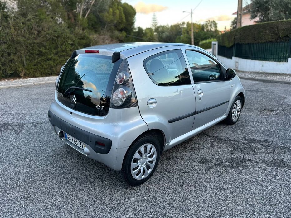 CITROEN C1  1.0 GASOLINA  NACIONAL ANO 2008