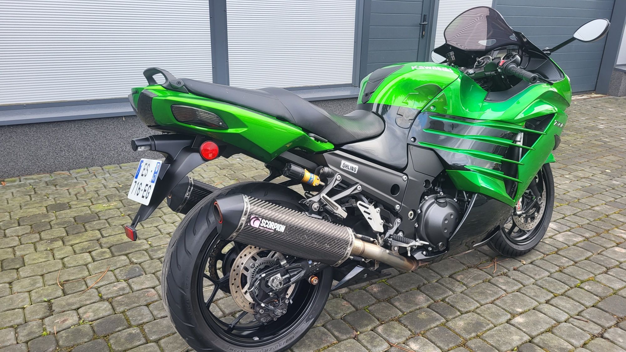 Kawasaki ZZR 1400 performance sport ohlins