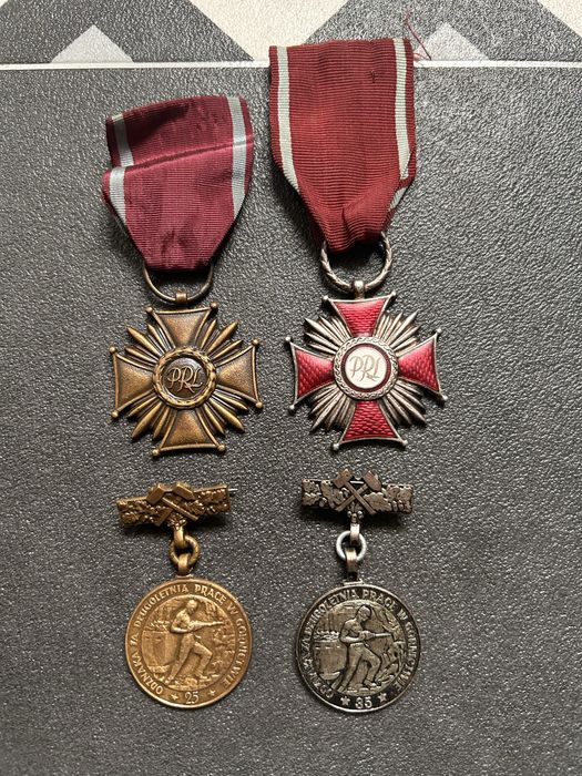 Medale i odznaczenia zasługi