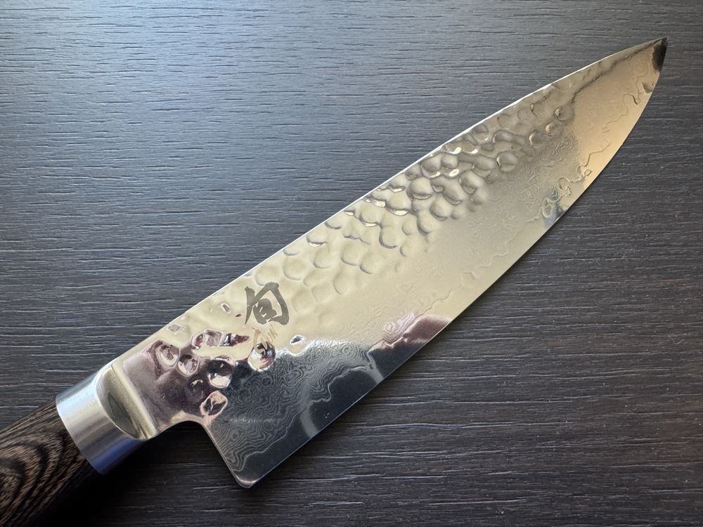 Японський професійний кухонний шеф-ніж Shun Premier