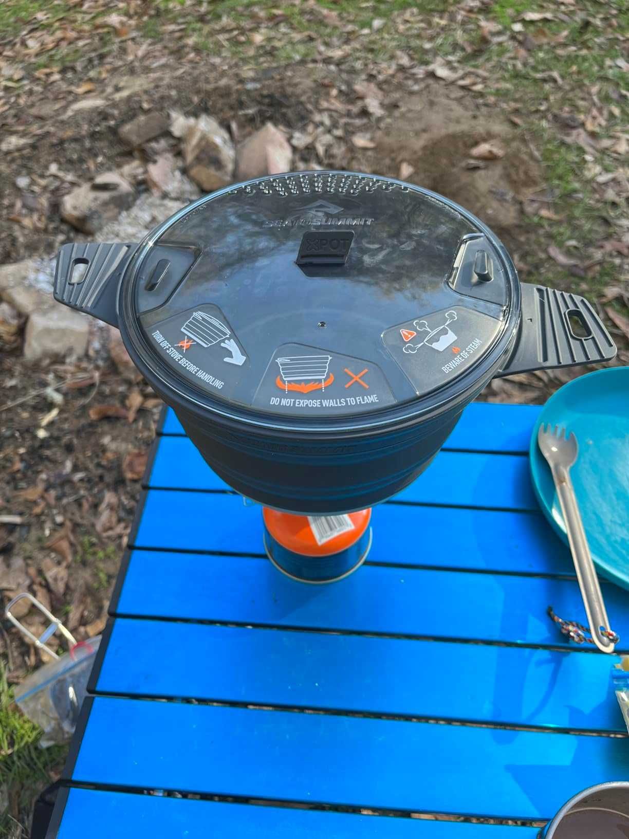 Кастрюля Sea to Summit X-Pot, 2,8 л (набір посуду, ситусаммит)