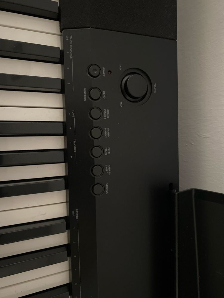 Pianino cyfrowe Casio