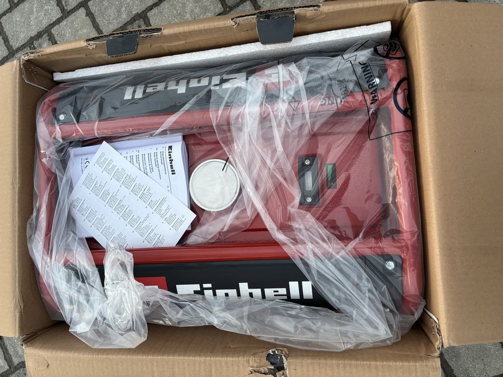 NOWY Agregat prądotwórczy EINHELL TC-PG 35/E5