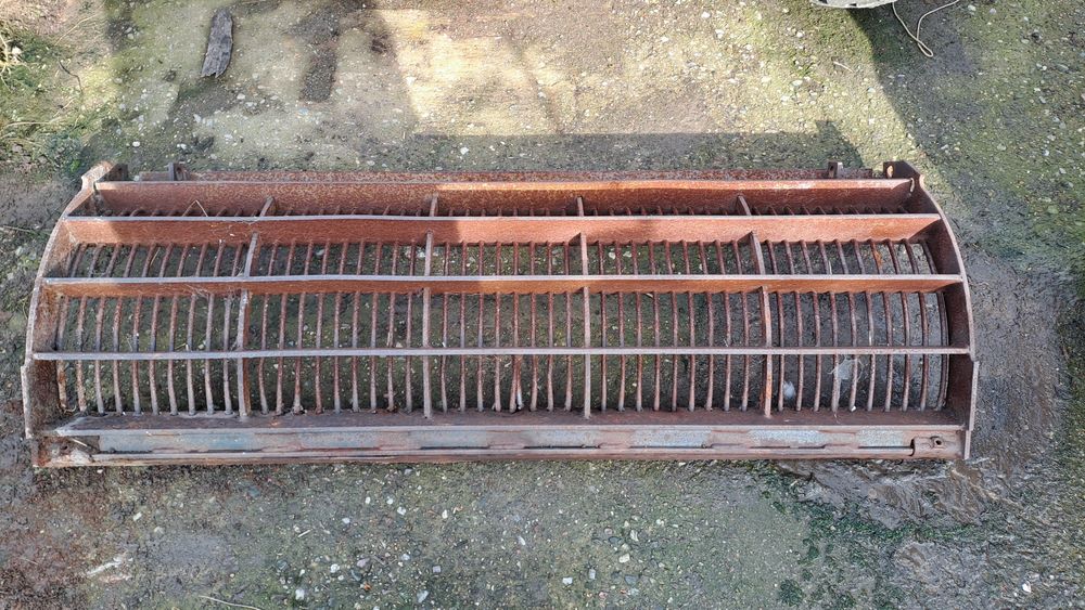 Klepisko do kukurydzy claas dominator