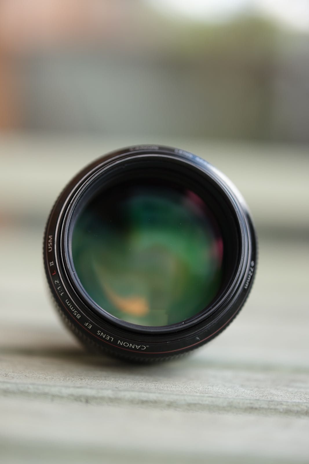 Objetiva Canon EF 85mm 1.2 L II