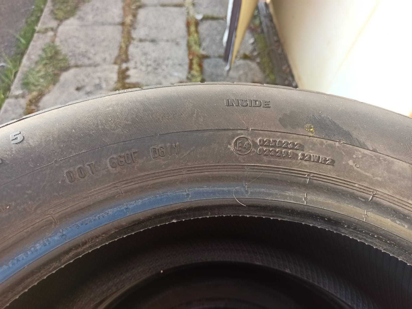 Opony letnie Continental  205/55 R16