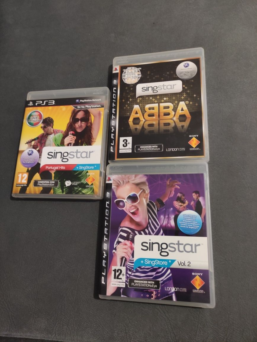 Conjunto Singstar PlayStation 3