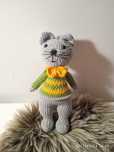 Szydełkowy kotek /ręcznie robiony/przytulanka /amigurumi/handmade