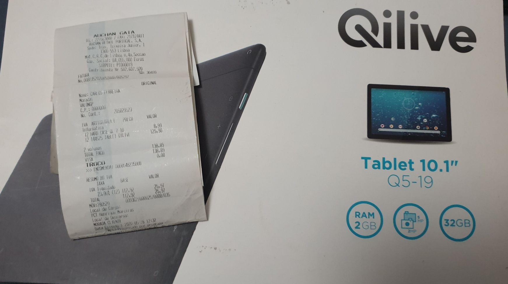 Tablet 10.1 Qilive