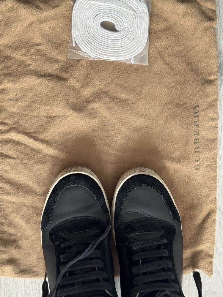 Burberry original обувь