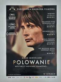 Plakat filmowy oryginalny - Polowanie