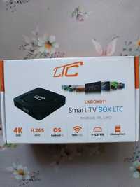 Smart TV Box Ltc android 4K UHD