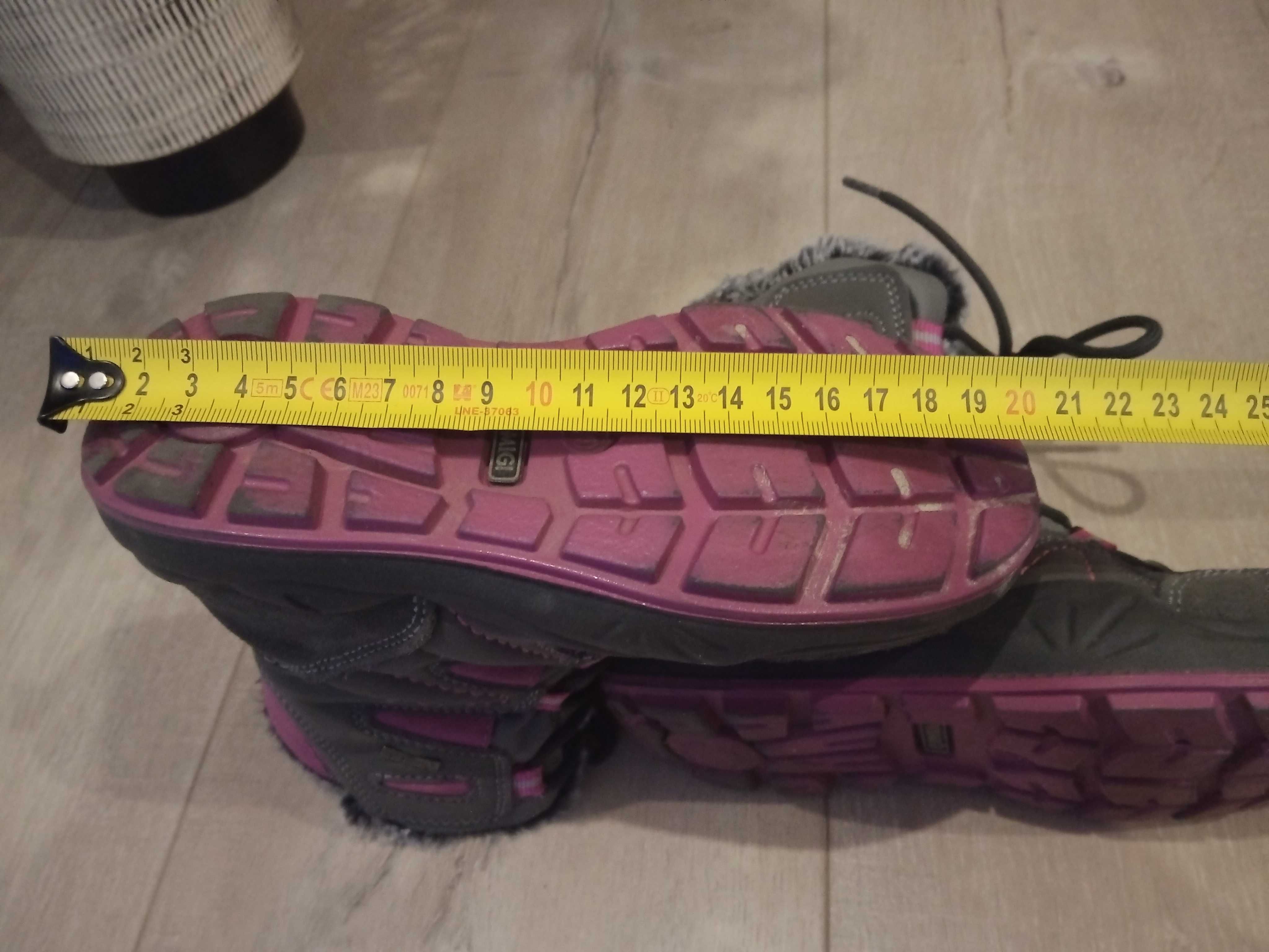 Buty zimowe primigi rozmiar 30 dla dziewczynki