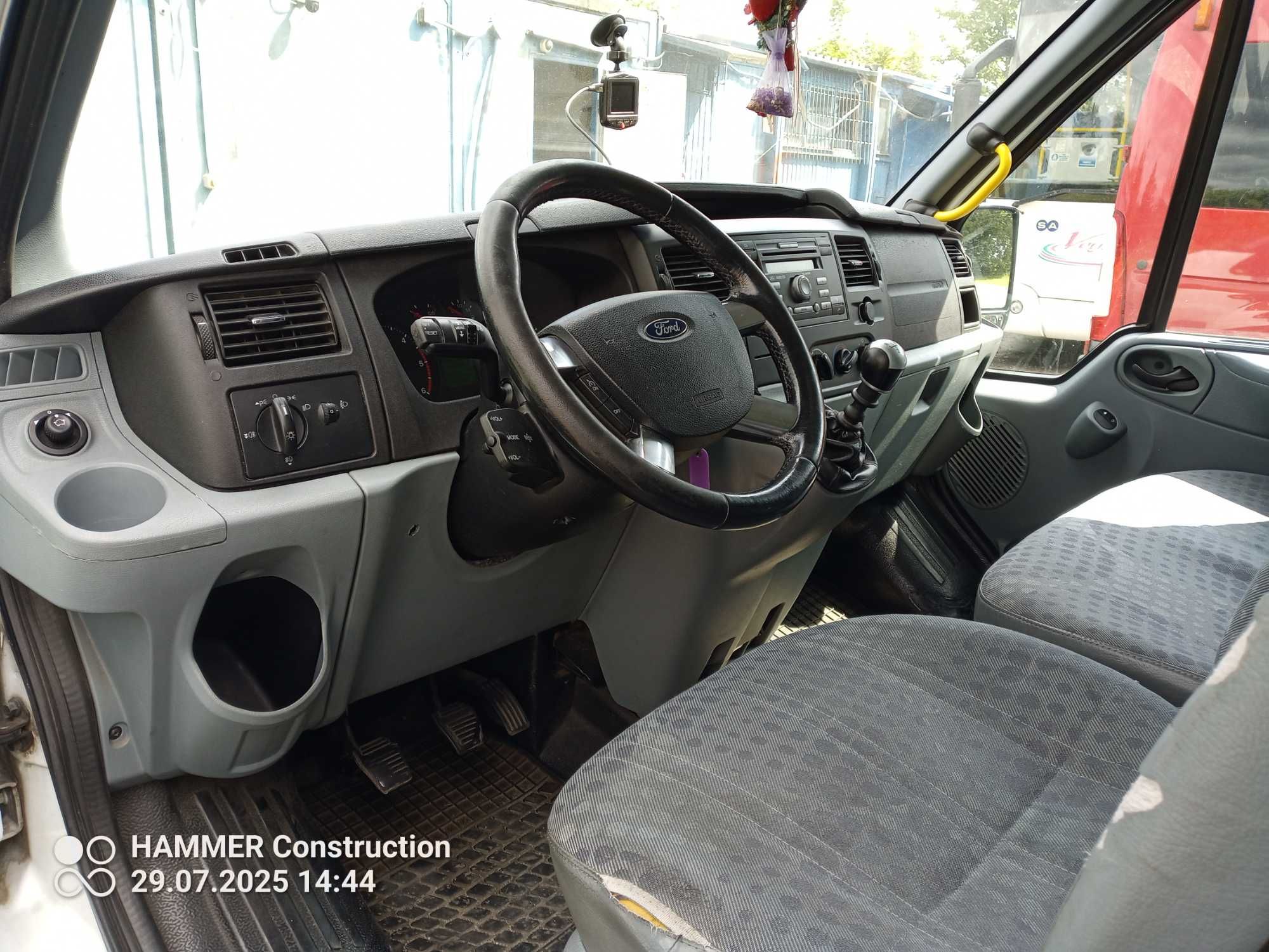 Ford Transit do przewozu osób niepełnosprawnych