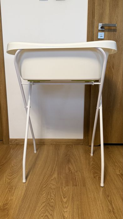 Wanienka Ikea Lättsam ze stojakiem
