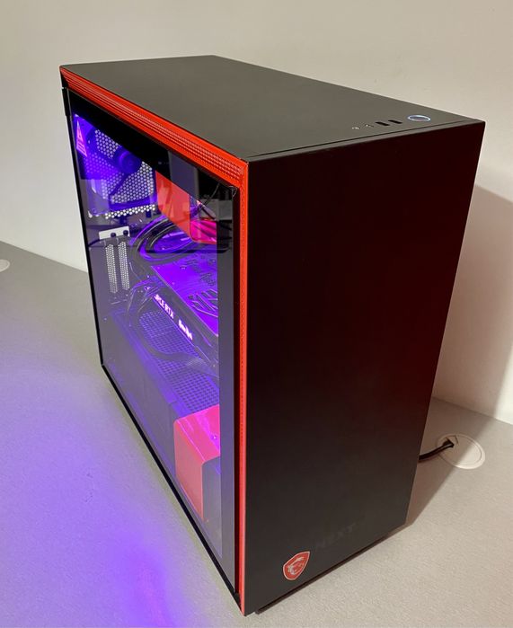 Komputer gamingowy PC Ryzen 7 Rtx 3070ti 16GB Ram 3200mhz 500GB NVME