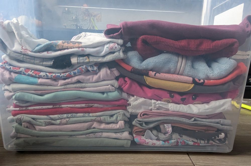 Ciuszki dla dziewczynki 74-86