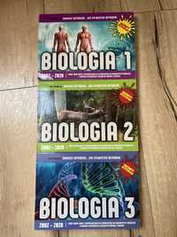 Zbiór zadań 1,2,3 - Biologia