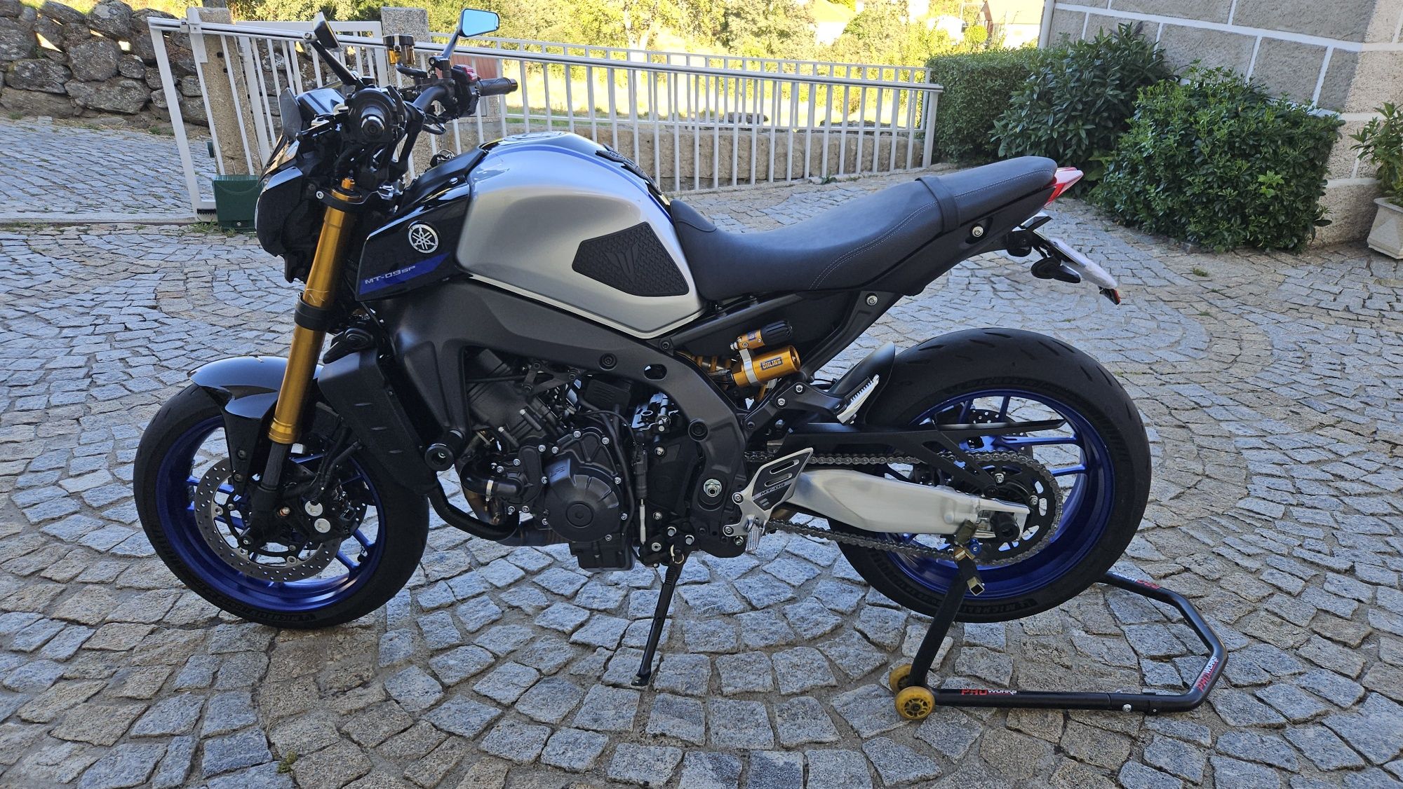 Yamaha MT-09 sp 2023