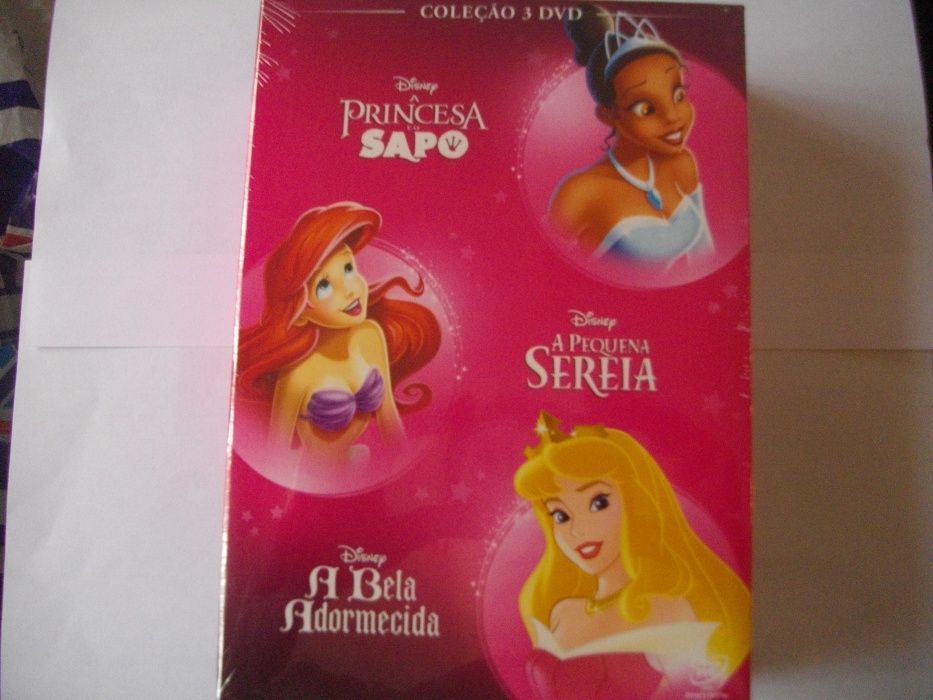 Pack de 3 DVD DISNEY (Embalado)