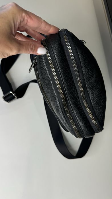 Кожаная мужская сумка