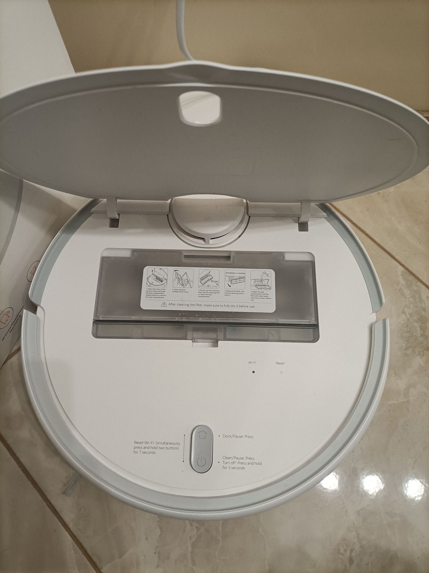 Миючий робот-пилосос Mi Robot Vacuum-Mop 2 Pro.