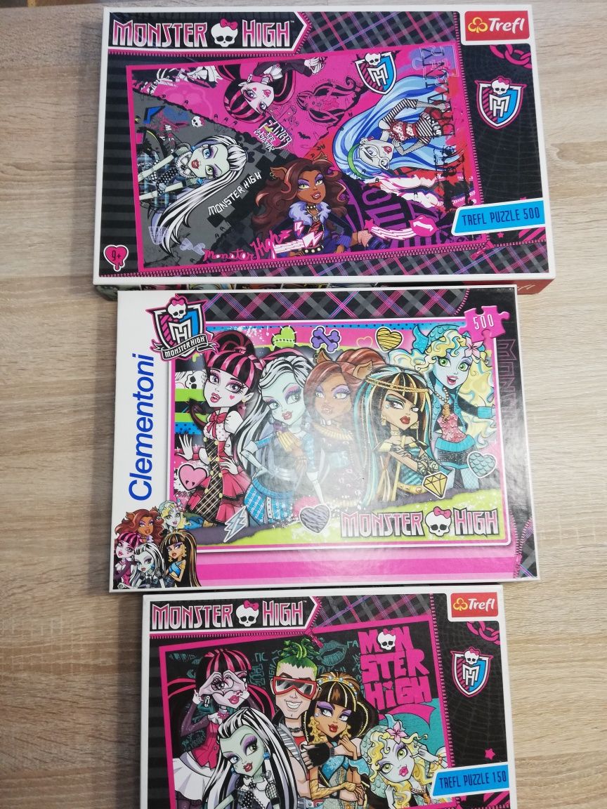 Puzzle Monster High