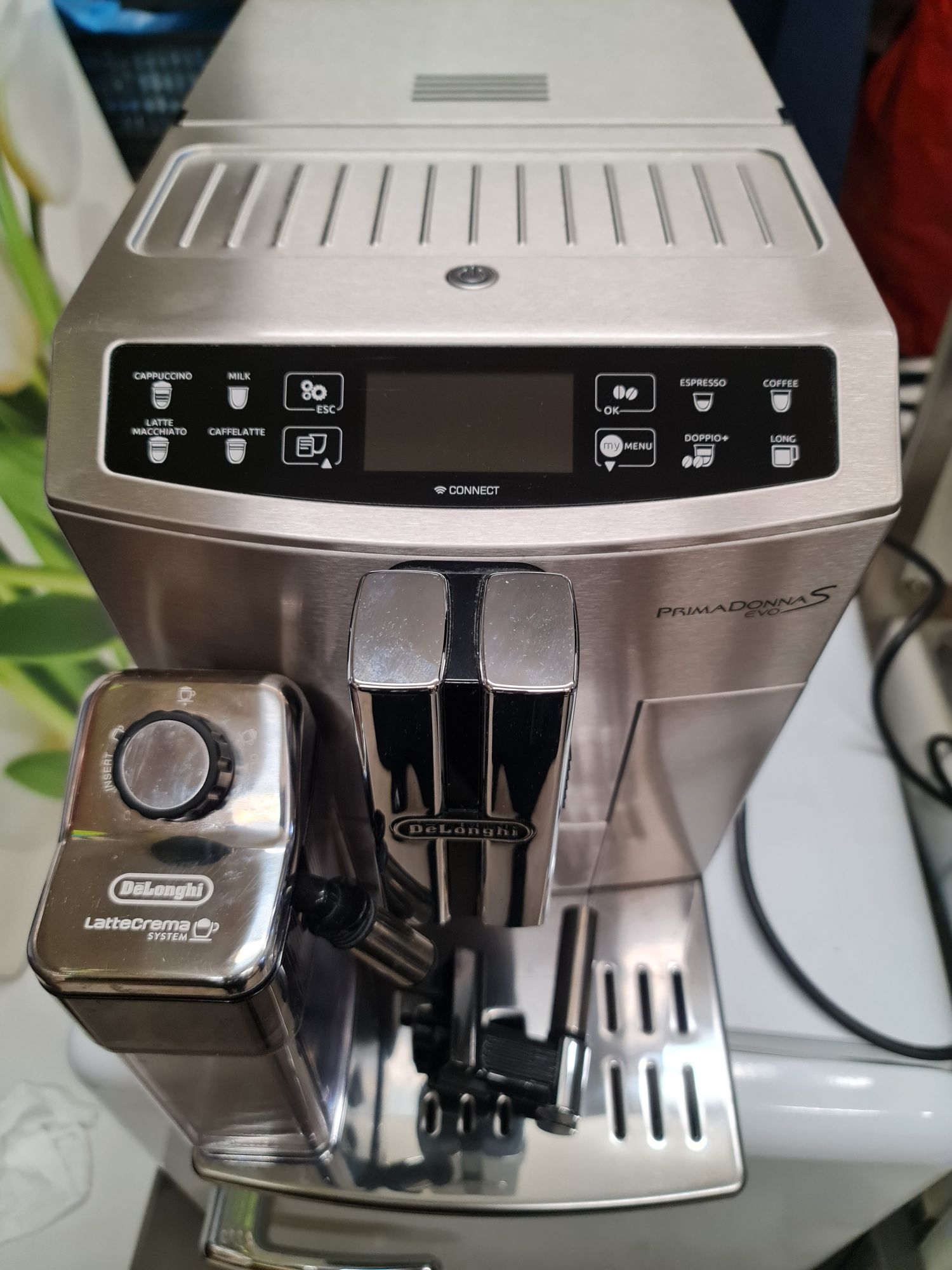 Ekspres do kawy DeLonghi Primadonna S Evo Ecam 510.55.M