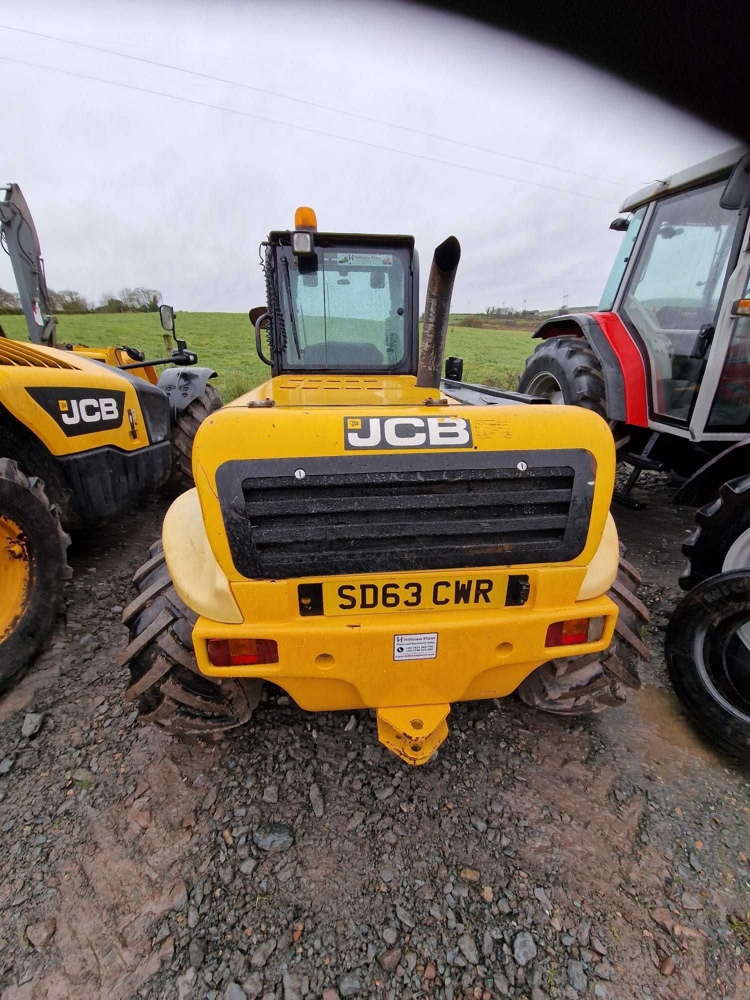 Ładowarka JCB 525 50 Jcb  520 50 (jak manitou merlo cat )