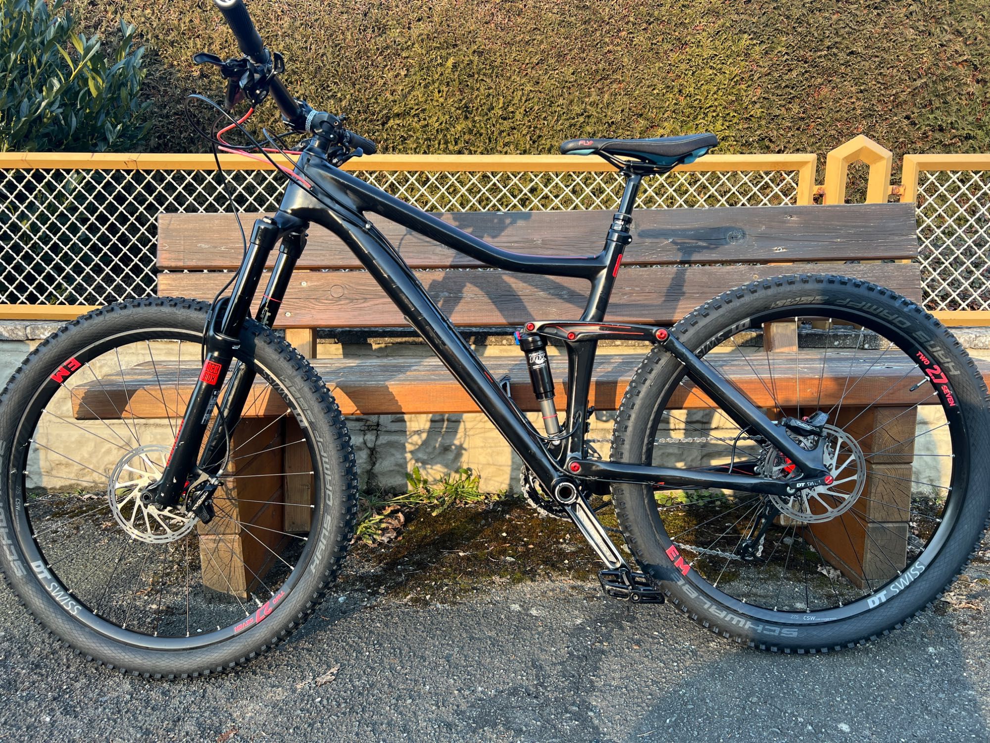 Cube Stereo HPC 160 Race Karbon Full Enduro 27.5