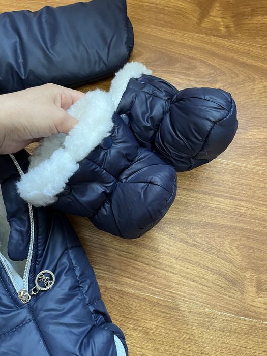 Зимовий комбінезон для хлопчика