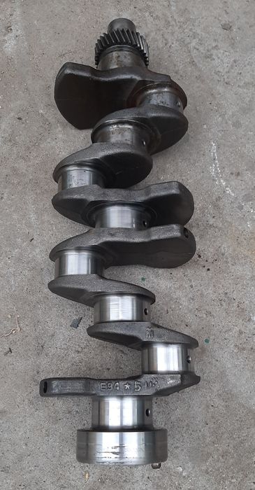 Коленвал двигателя Yanmar 4TNE94, Янмар 4D94 б.у