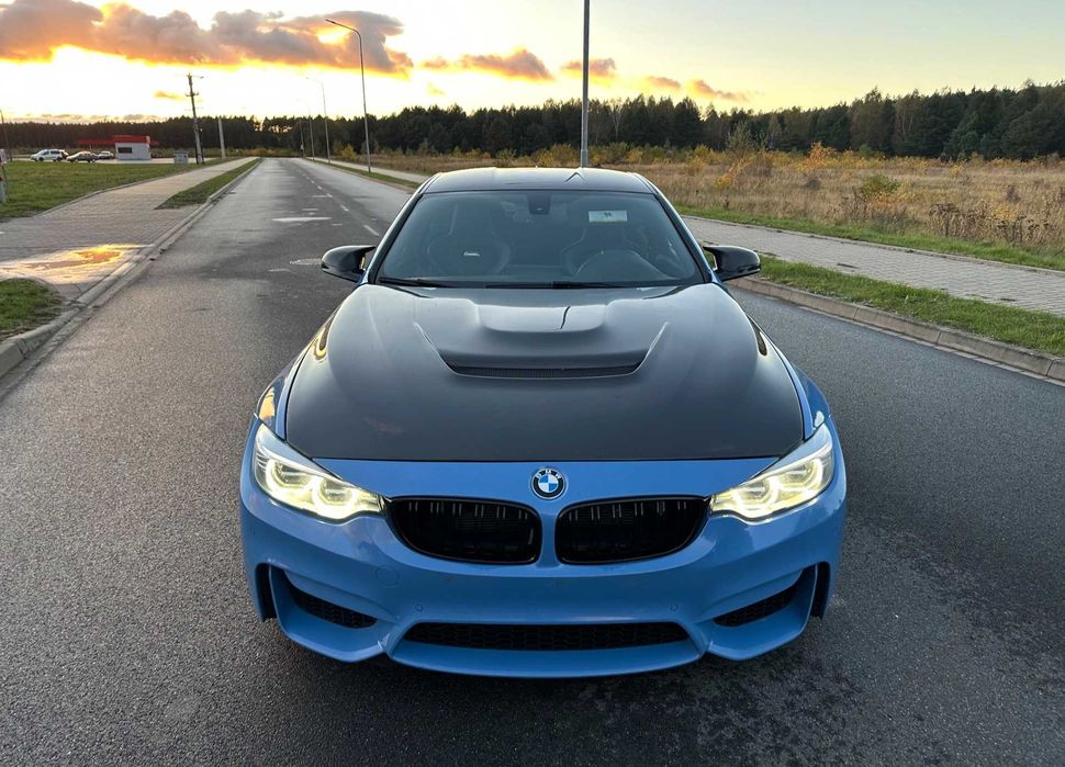 BMW M4 F82 2016 Performance