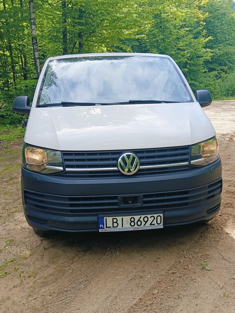 Transporter T6 2016r, 2.0TDI 102KM super stan