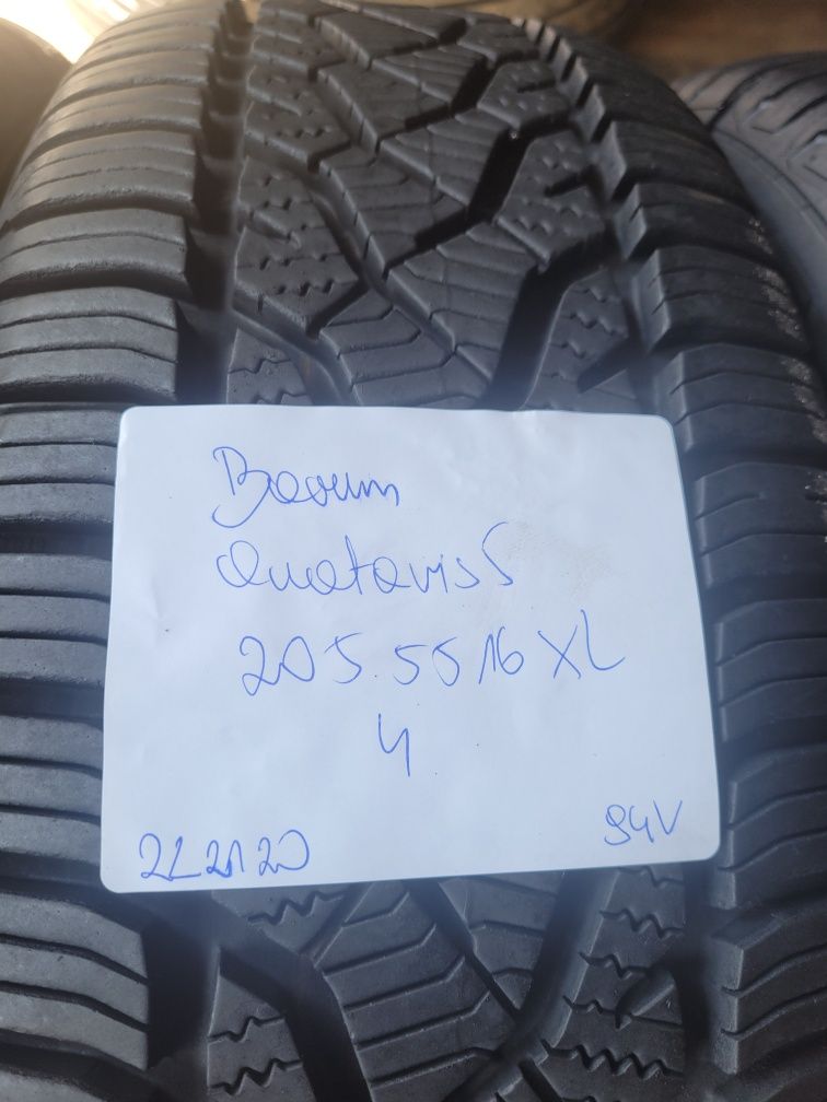 205/55/16 205/55R16 Barum 2022 Całoroczne