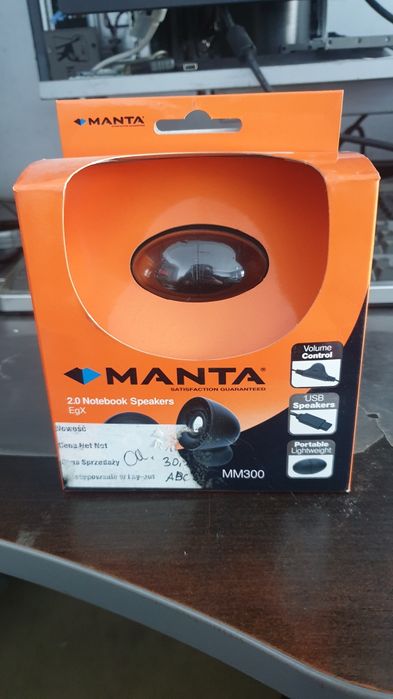 Głośniki 2.0 notebook speakers