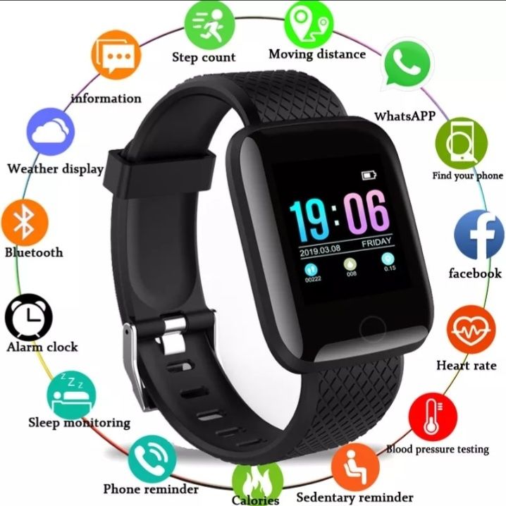 Relógio Desportivo Smartwatch