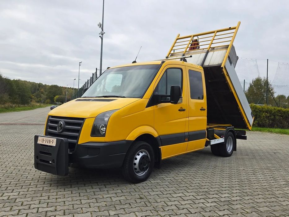 Volkswagen Crafter  Kiper*Duży HDS*Na bliźniakach*Doka*Klima*Do 3.5t*SUPER STAN!