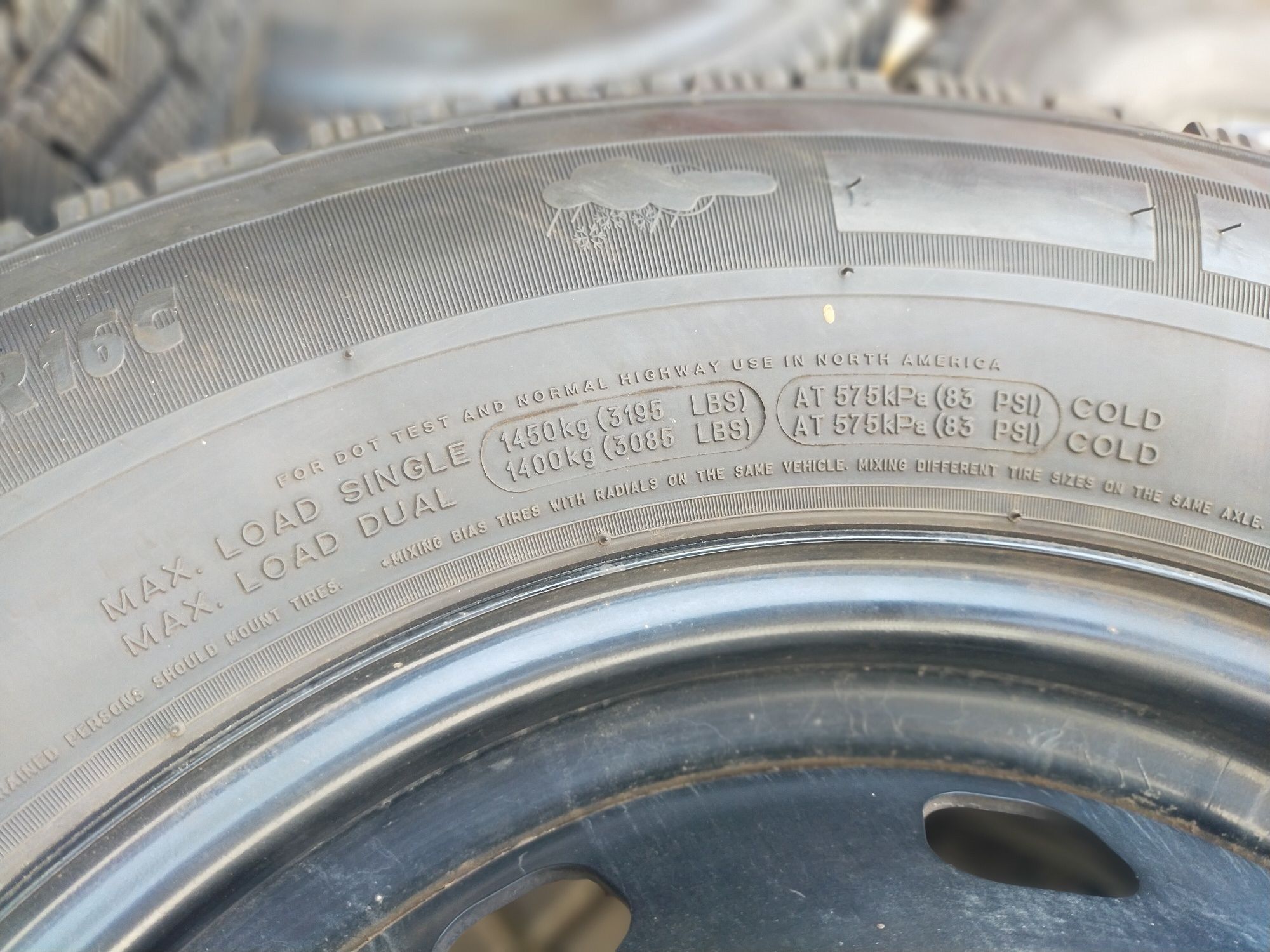 225/75R16C Michelin Agilis ALPIN