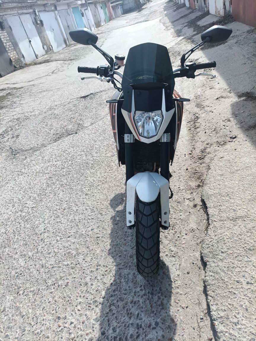 KTM duke 690 . 2014 р.в.