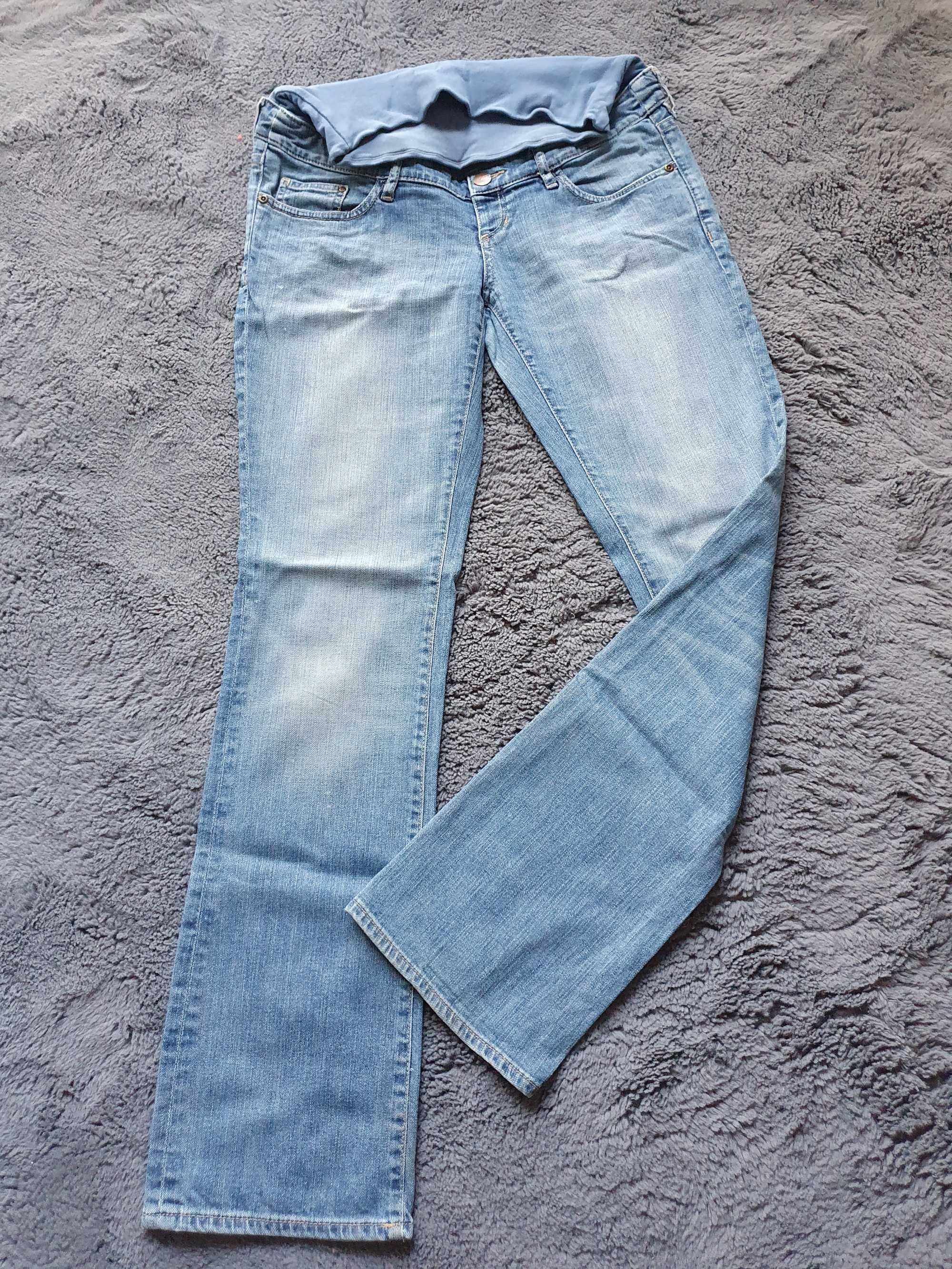 Spodnie ciążowe jeansowe H&M Mama