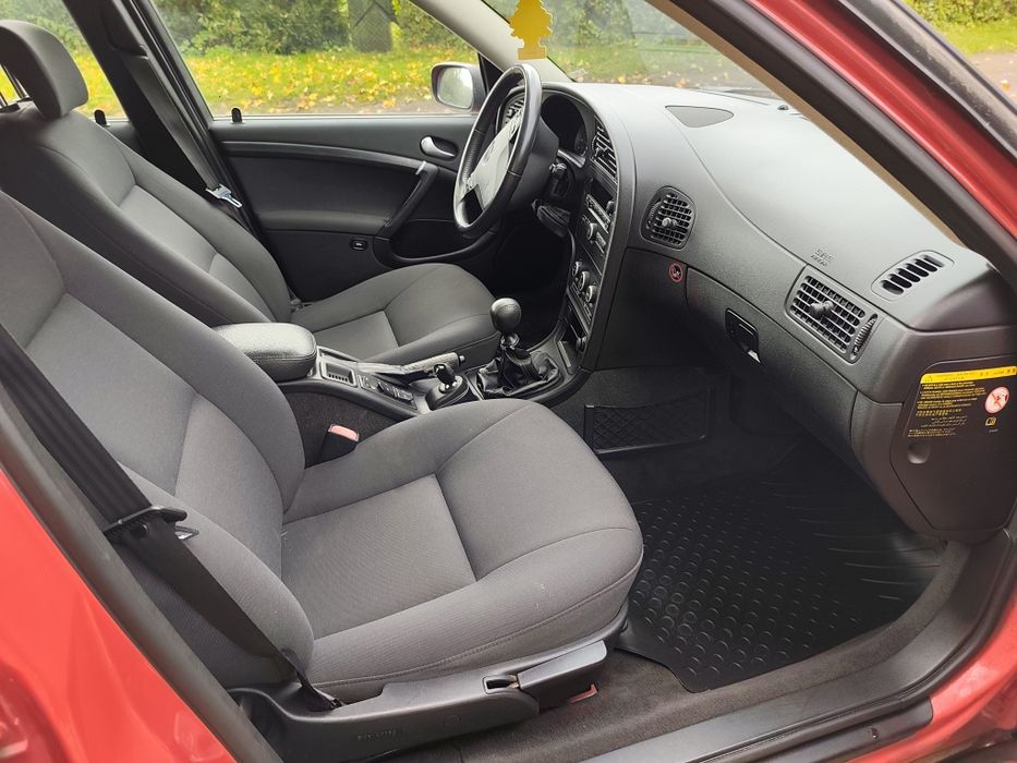 Ładny Saab 9-5 2,0t kombi, dobry stan. Sprzedaż/zamiana