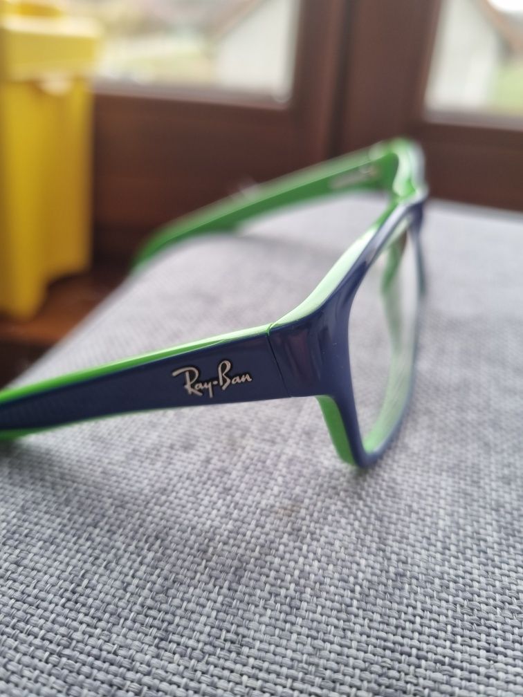 Ray Ban Oprawki chłopięce okulary kolorowe