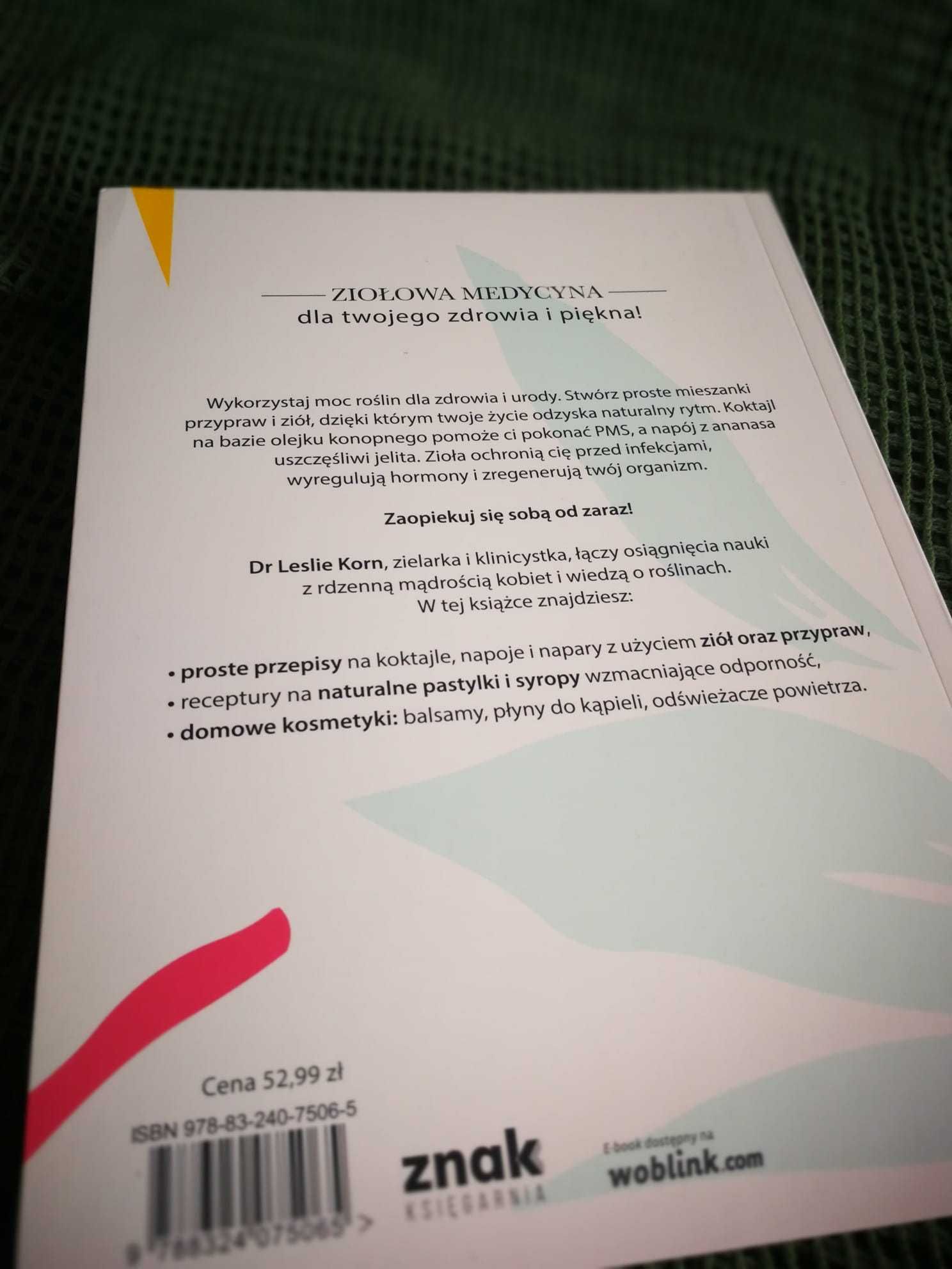 Naturalna. Ziołowe wsparcie na każdy dzień - L.Korn (zioła)